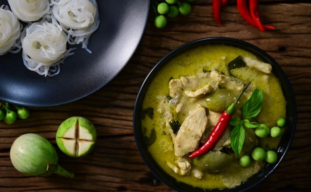 Is Thai Green Curry Keto Friendly