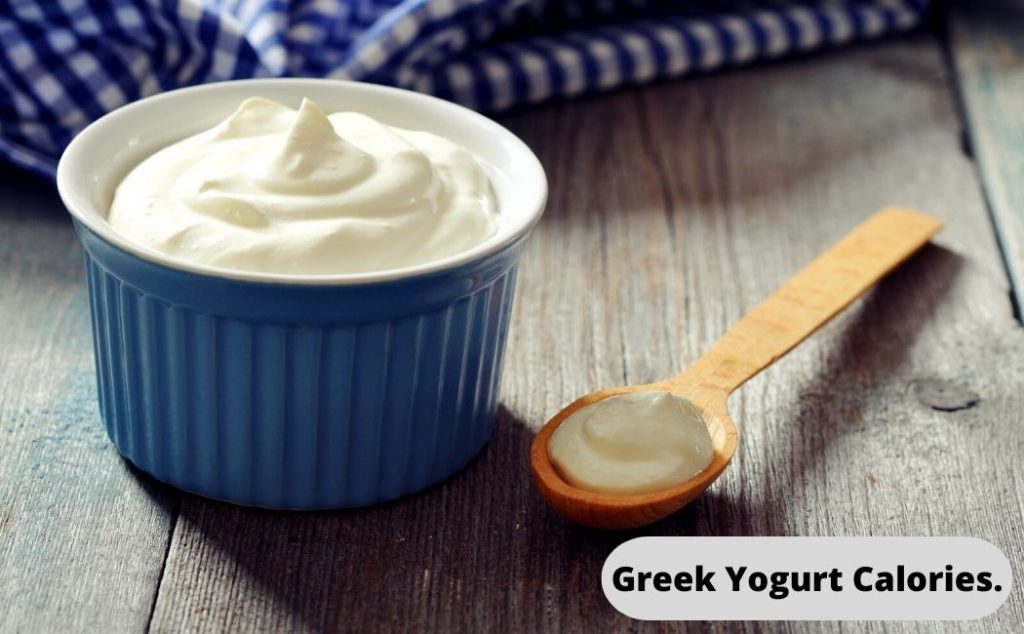 Greek Yogurt Calories.