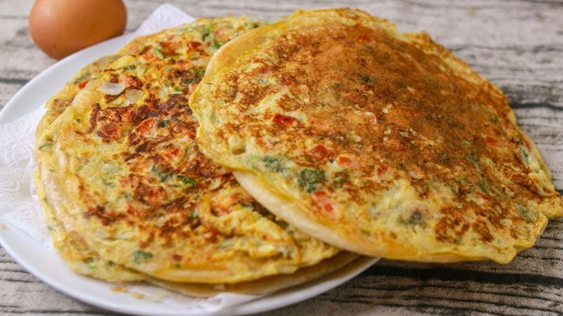 How Many Calories in Paratha With Egg 