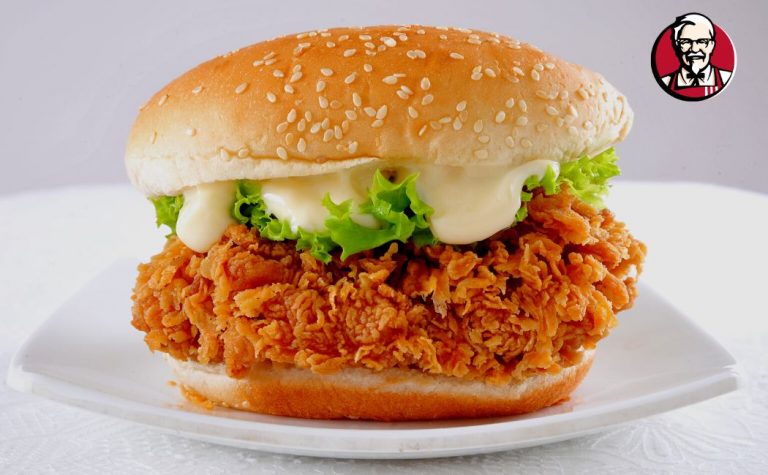 How Much KFC Zinger Burger Calories?
