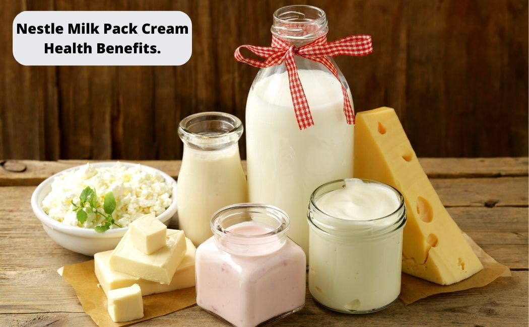 What Are Nestle Milk Pack Cream Calories? Ayesha Nasir