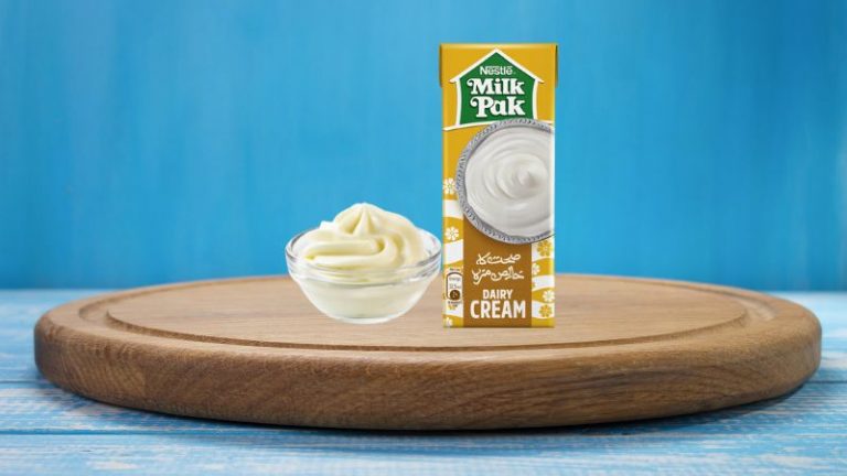 What Are Nestle Milk Pack Cream Calories?