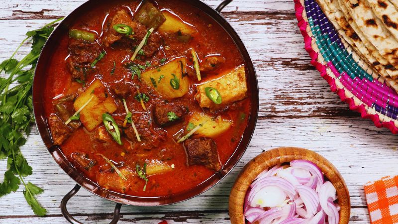 How Many Calories are in Aloo Gosht