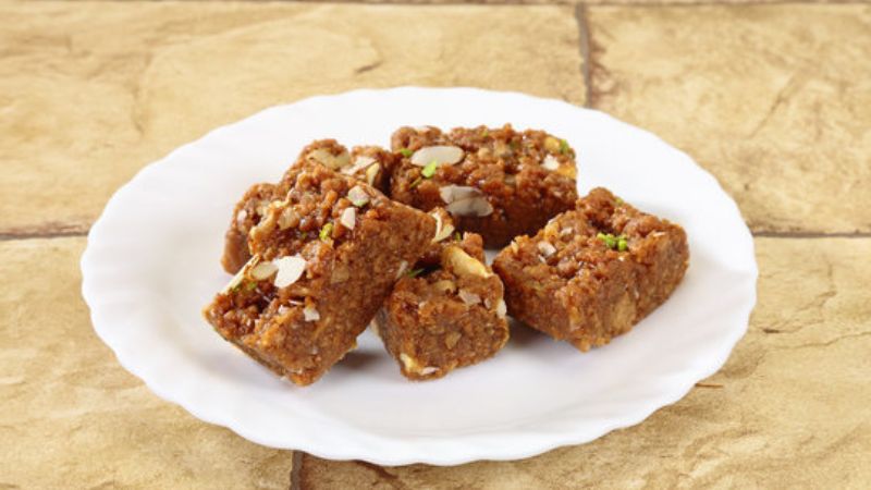 sohan halwa calories