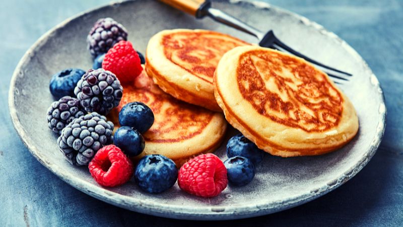 Are pancakes healthy for weight loss?