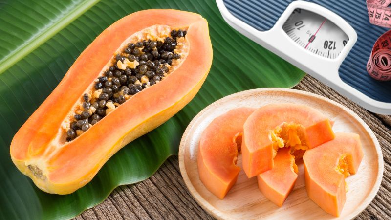 papaya for weight loss