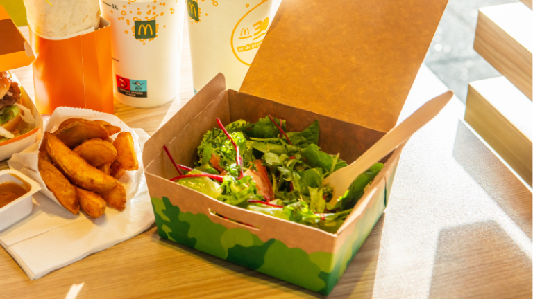 Are McDonalds Salads Healthy?