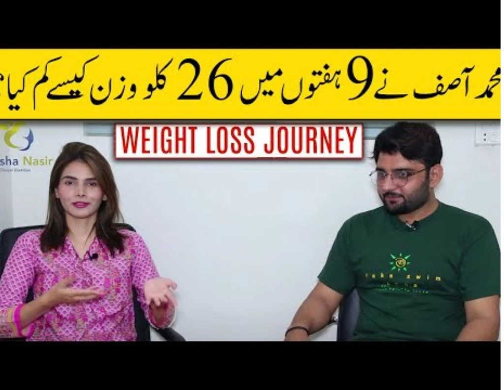 M.Asif weight loss Weight Loss Case Studies