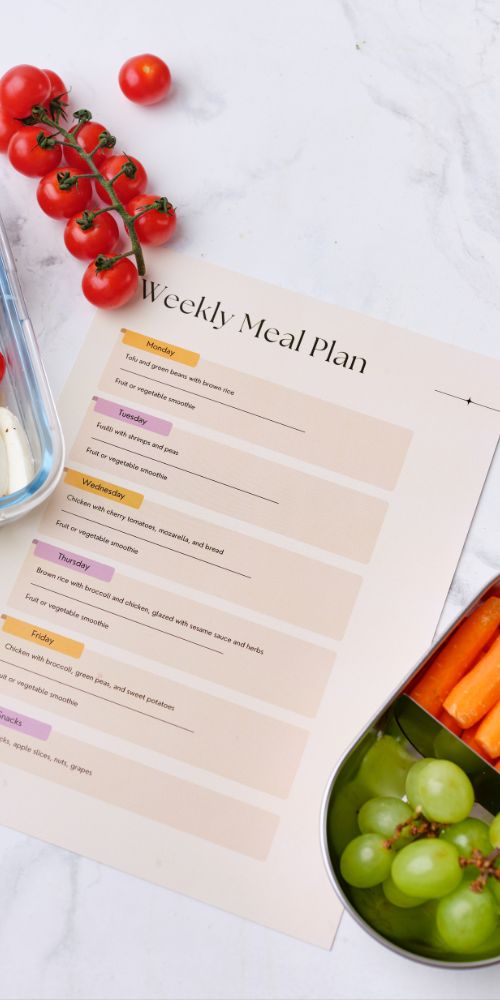 diet meal plan for weight loss