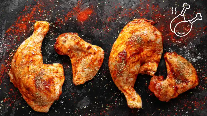 How Much Protein In 1Kg Chicken